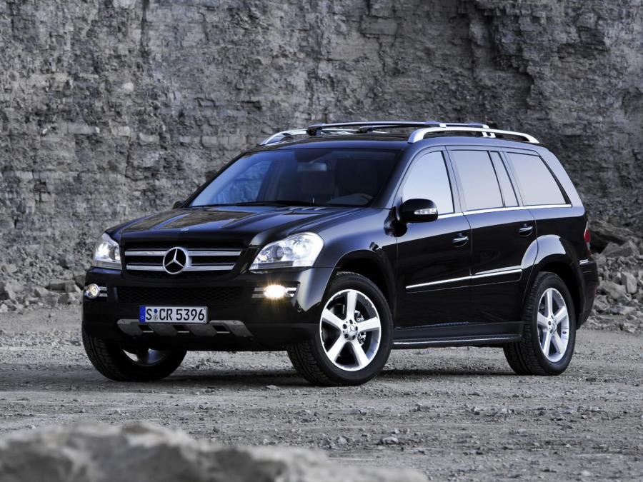  Mercedes-Benz GL320 CDI 2007 года  (фото 6 из 8)